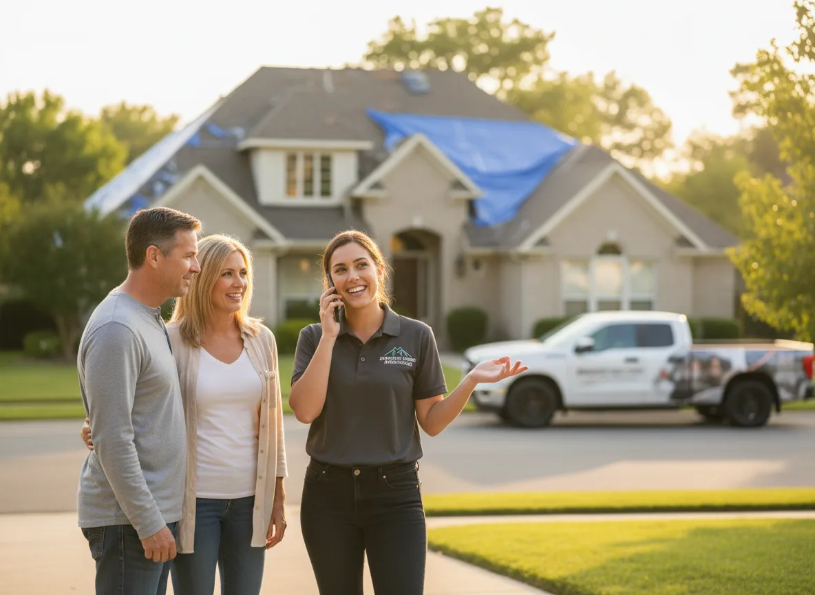 Metal Roof Emergency Repair in Plumerville, AR