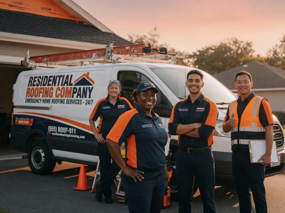 Emergency Roof Repair company in Plumerville, AR